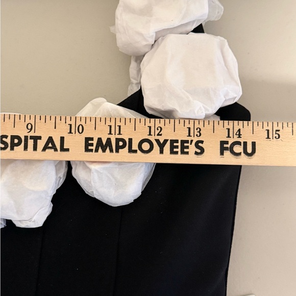 NWT Nadine Merabi Cindy Flower Detail Cocktail Minidress Women's Sz Small Black - Picture 14 of 16